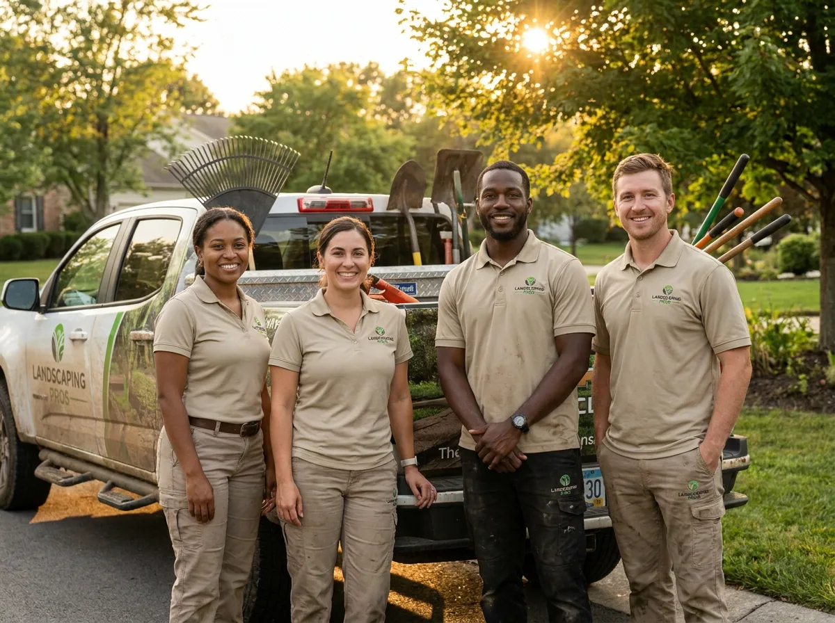 Landscaping company in Oak Ridge, NC